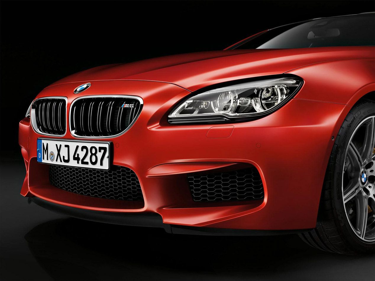 BMW M6 Competition Package 2015
