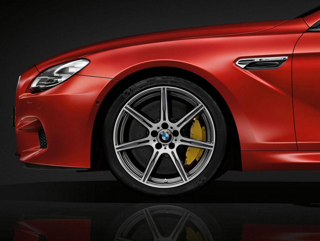 BMW M6 Competition Package 2015