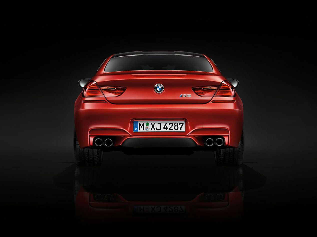 BMW M6 Competition Package 2015