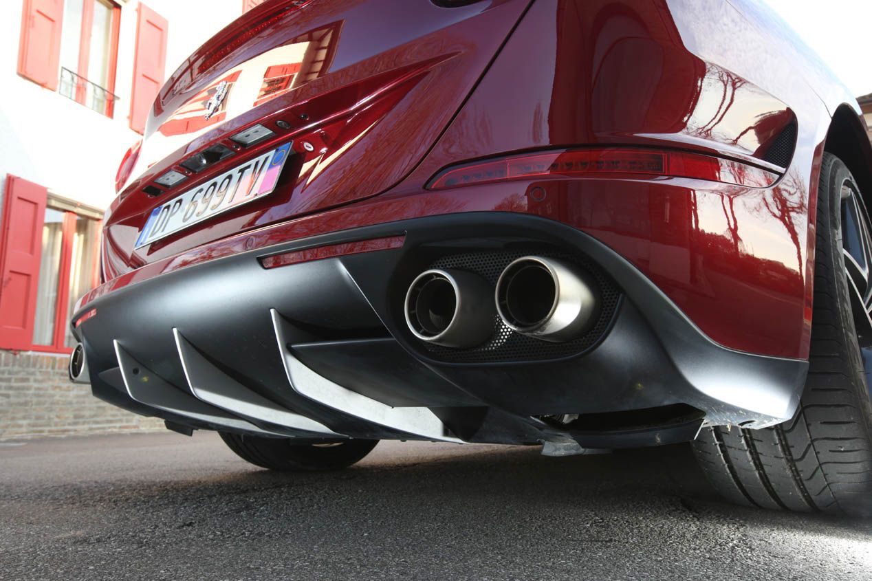 Prueba: Ferrrari California T