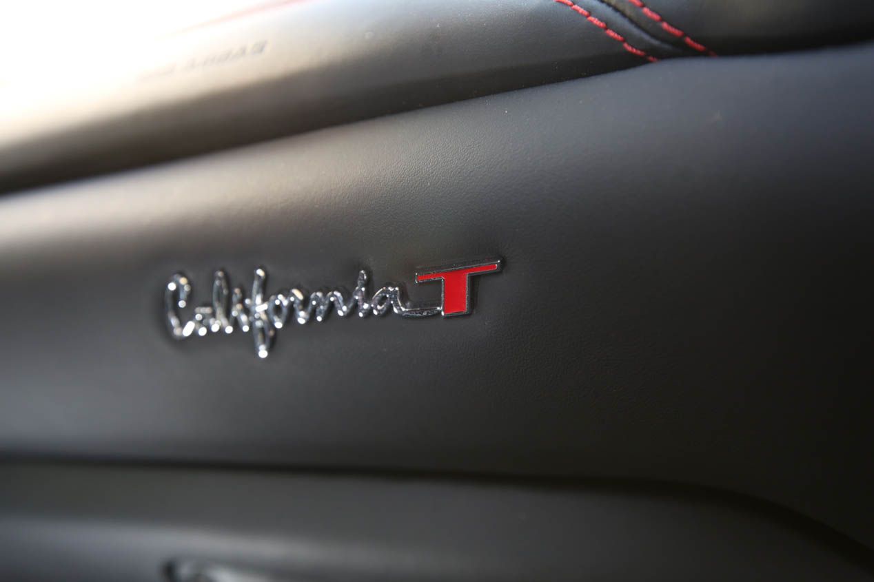 Prueba: Ferrrari California T