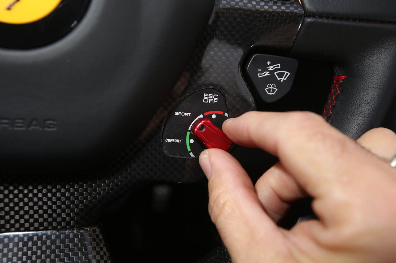 Prueba: Ferrrari California T