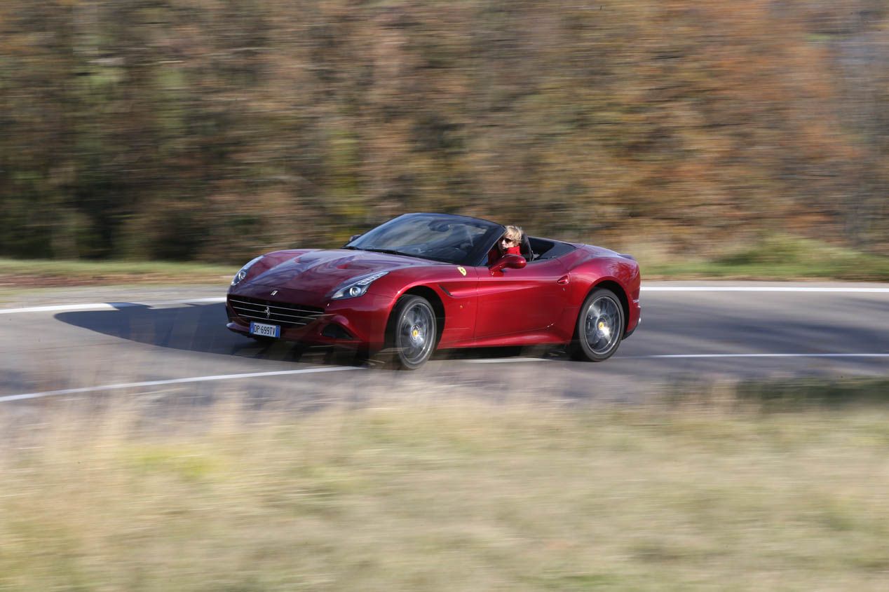 Prueba: Ferrrari California T