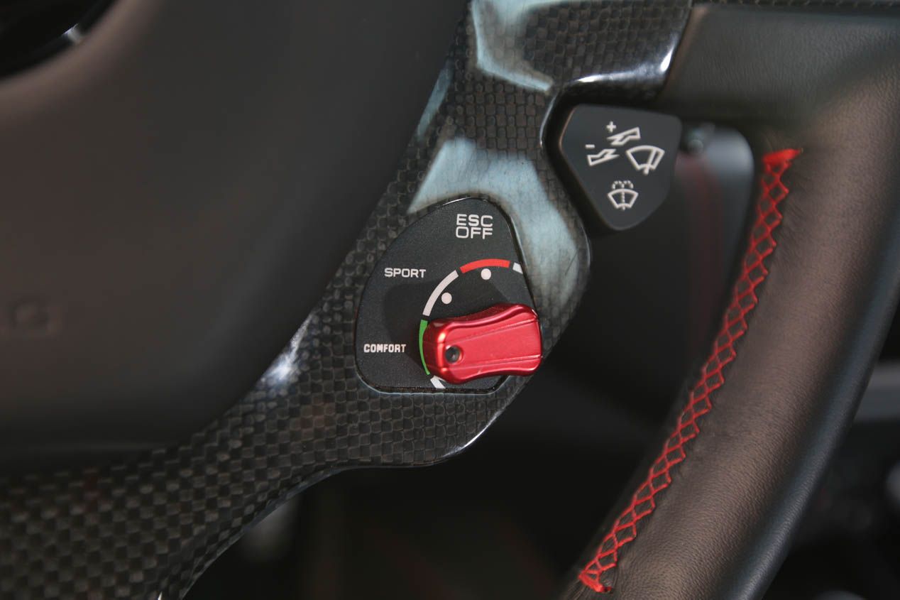 Prueba: Ferrrari California T