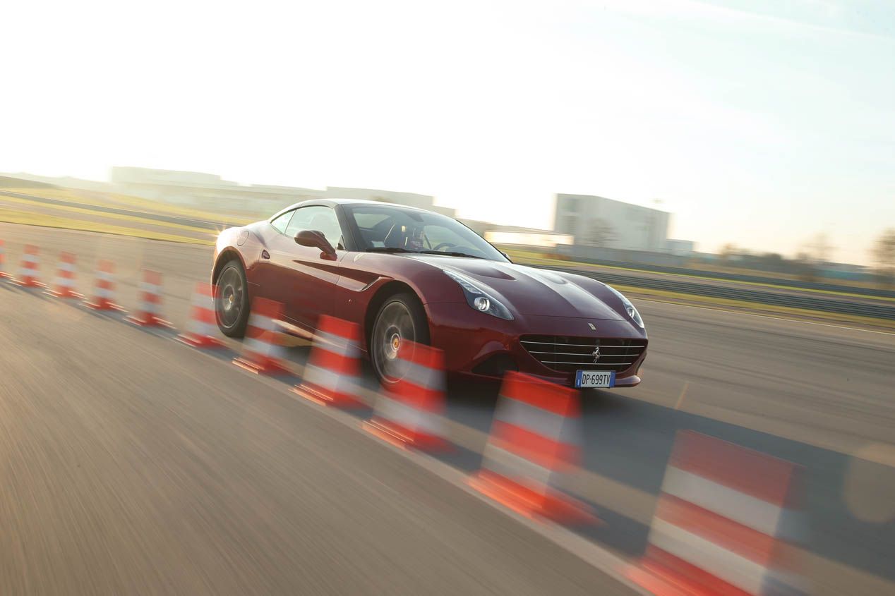 Prueba: Ferrrari California T