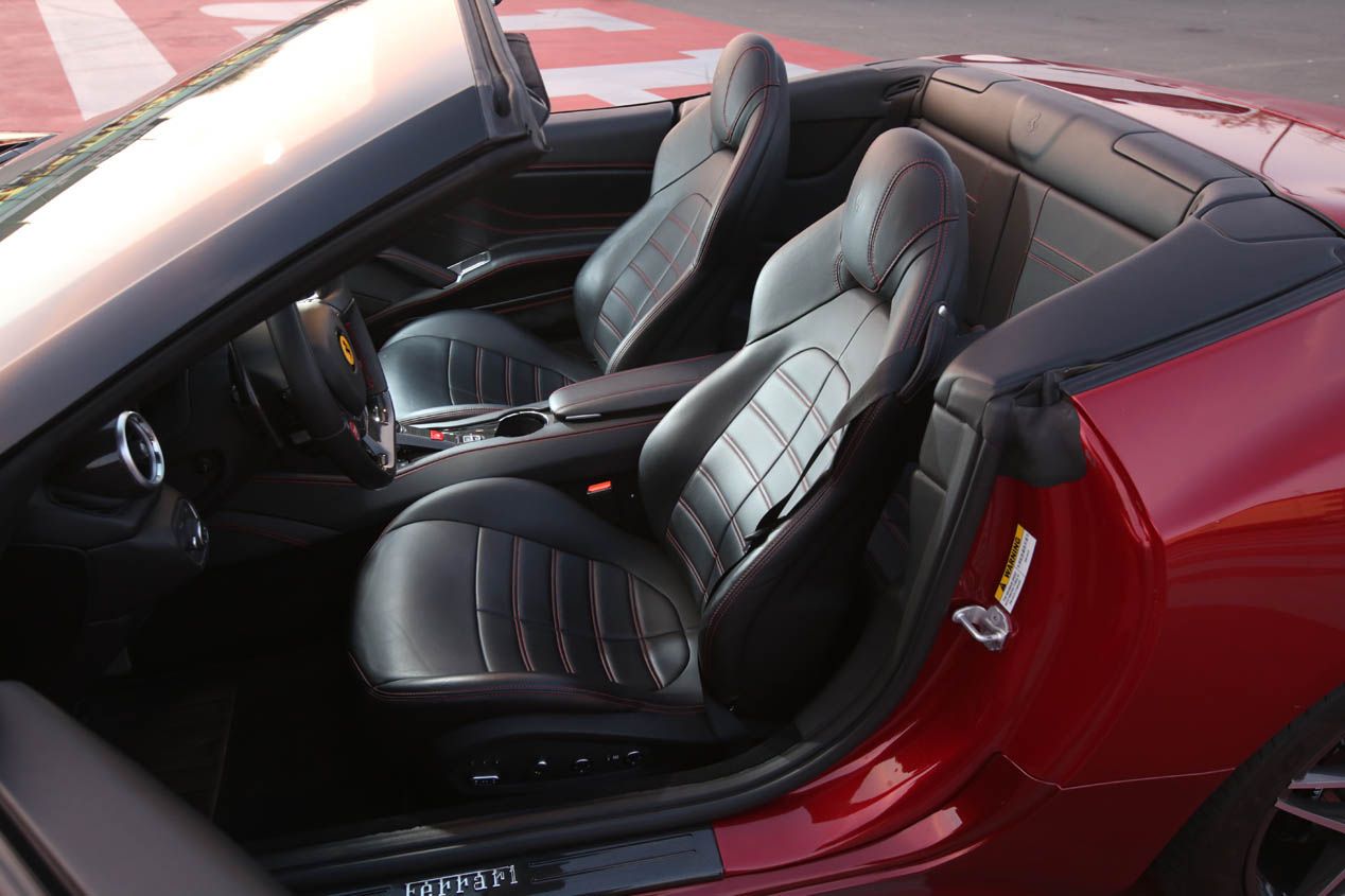 Prueba: Ferrrari California T