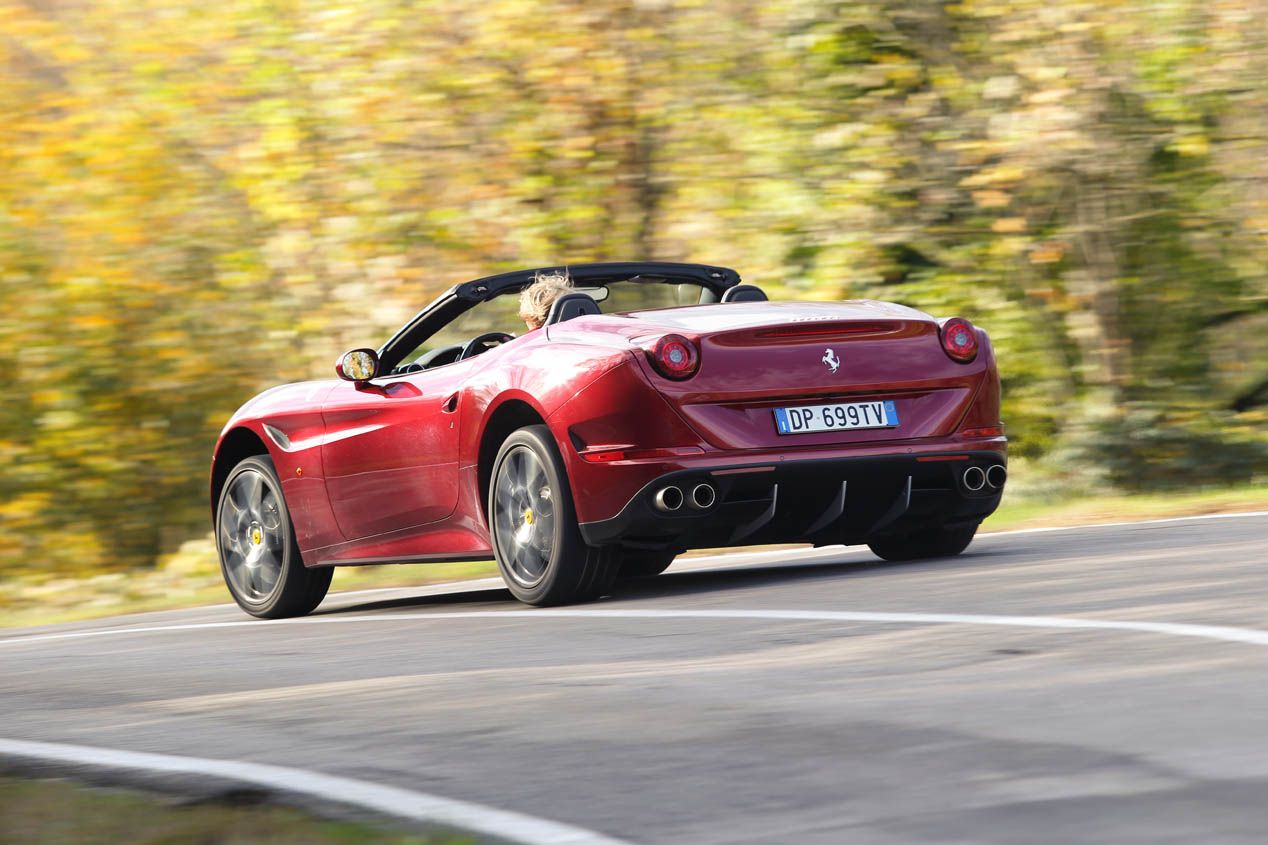 Prueba: Ferrrari California T