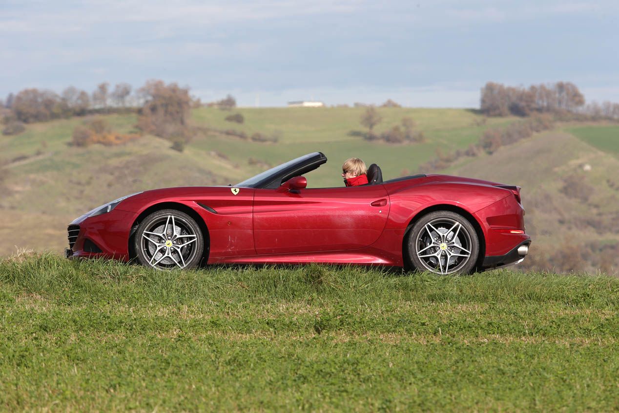 Prueba: Ferrrari California T
