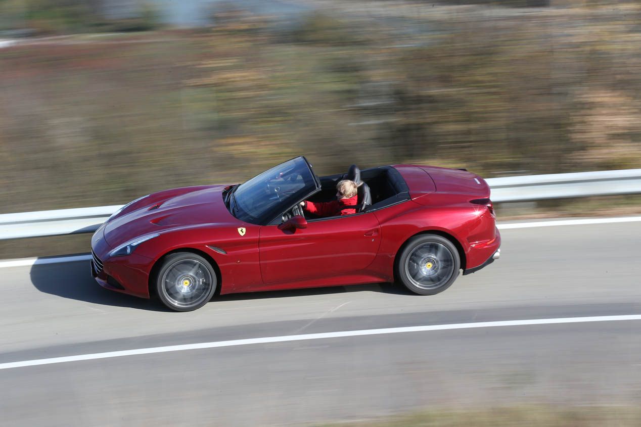 Prueba: Ferrrari California T