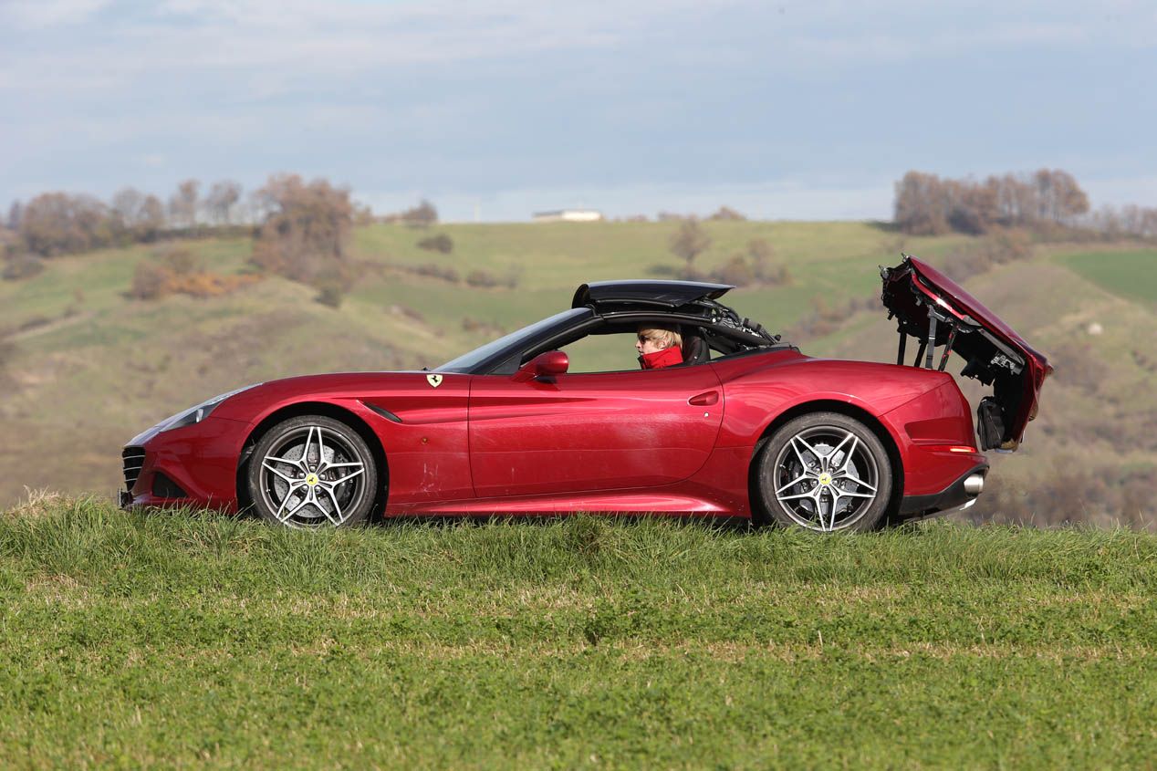 Prueba: Ferrrari California T