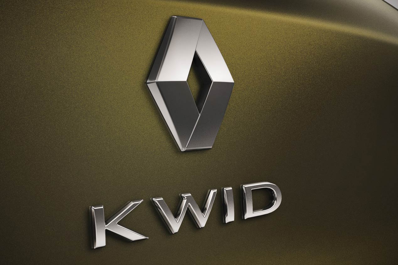Renault KWID, el nuevo mini SUV urbano de bajo coste