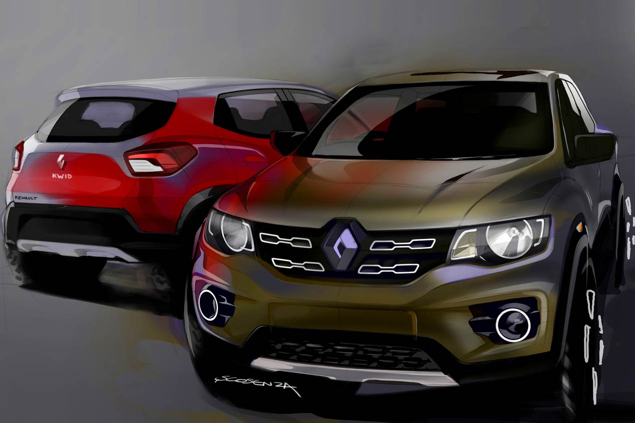 Renault KWID, el nuevo mini SUV urbano de bajo coste