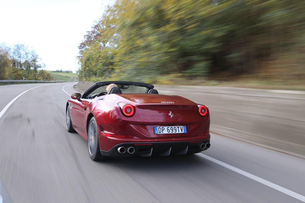 Prueba: Ferrrari California T