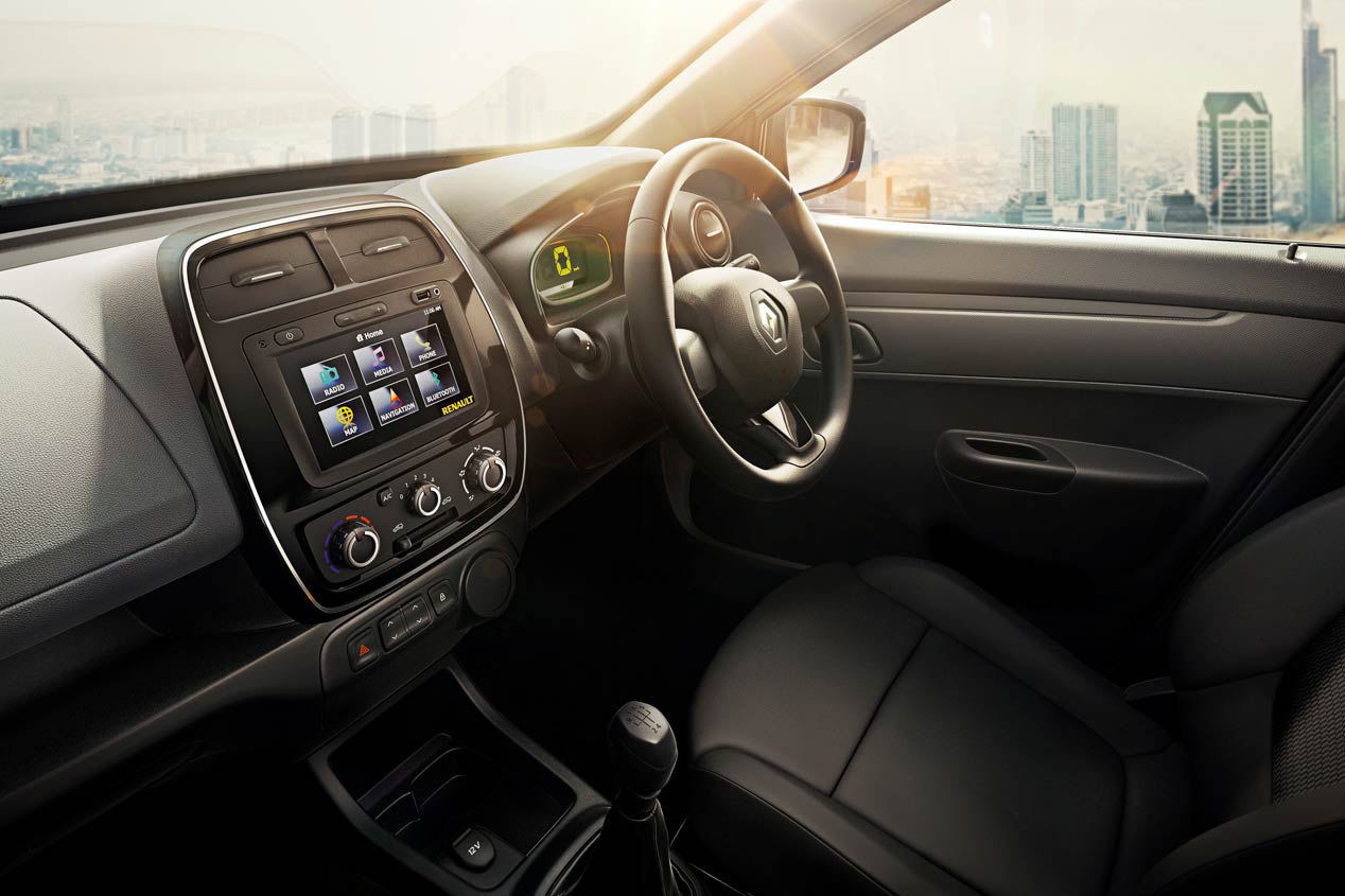 Renault KWID, el nuevo mini SUV urbano de bajo coste