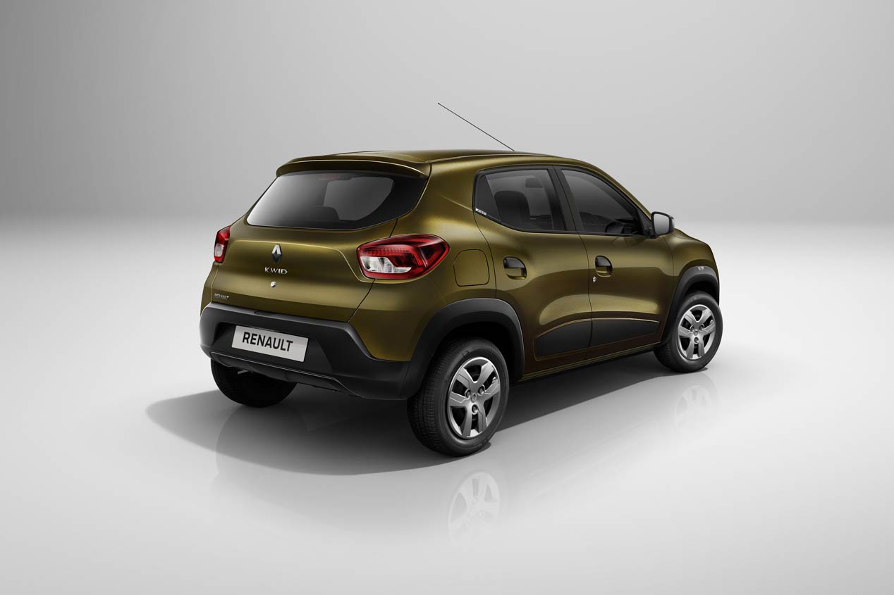 Renault KWID, el nuevo mini SUV urbano de bajo coste