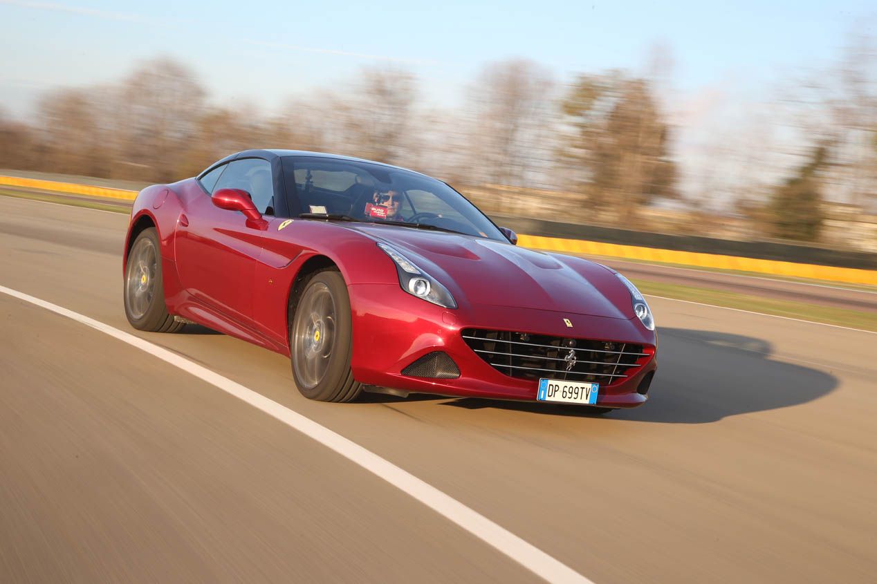 Prueba: Ferrrari California T