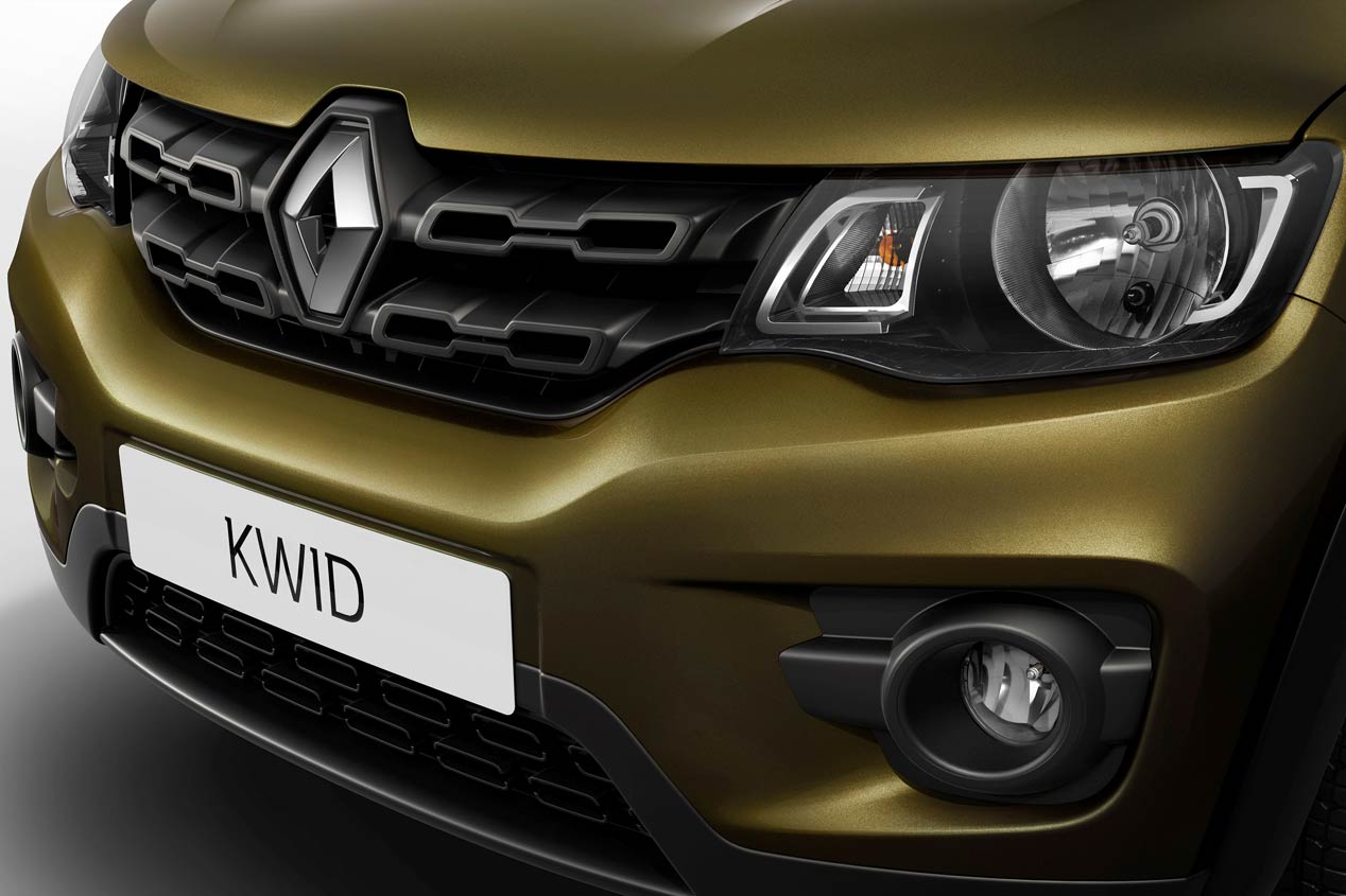 Renault KWID, el nuevo mini SUV urbano de bajo coste