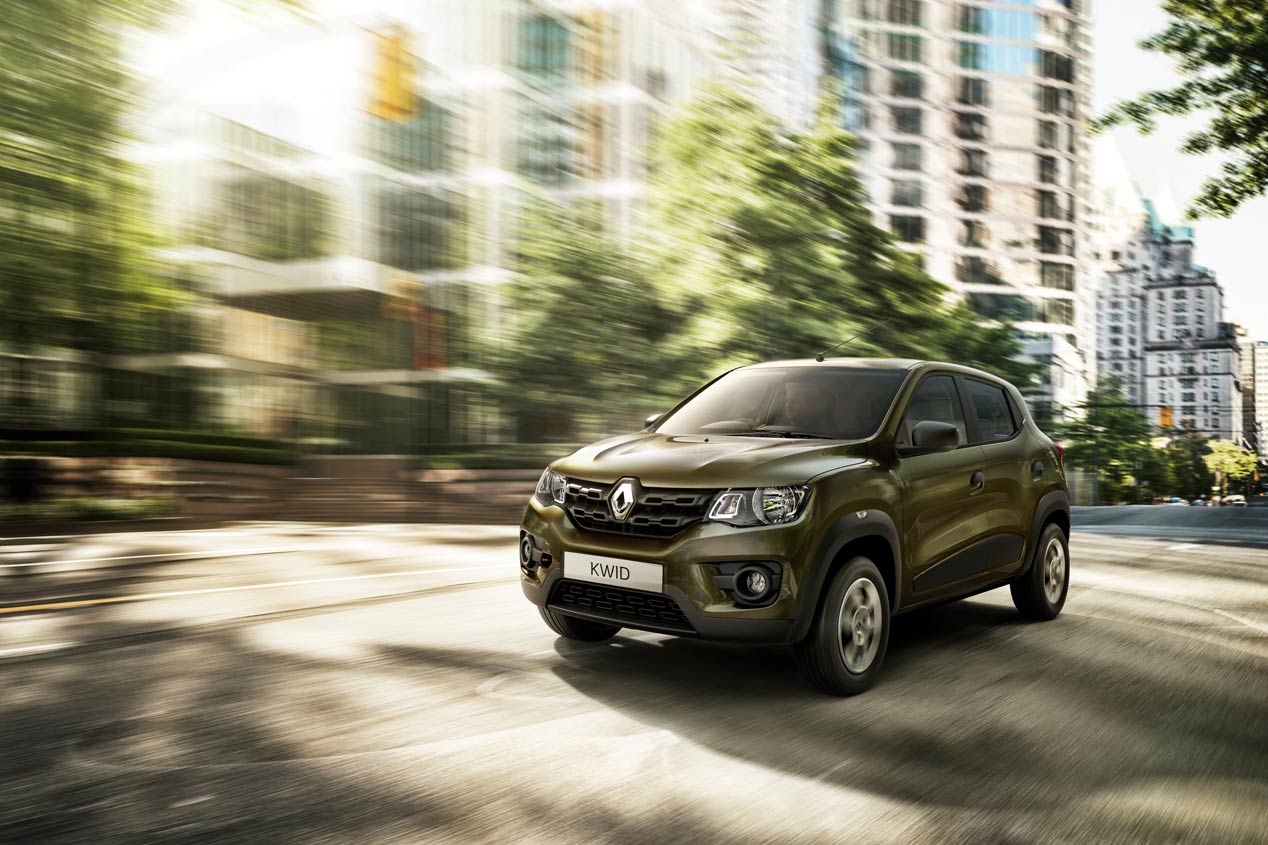 Renault KWID, el nuevo mini SUV urbano de bajo coste
