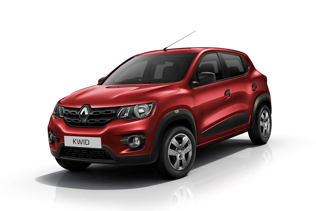 Renault KWID, el nuevo mini SUV urbano de bajo coste