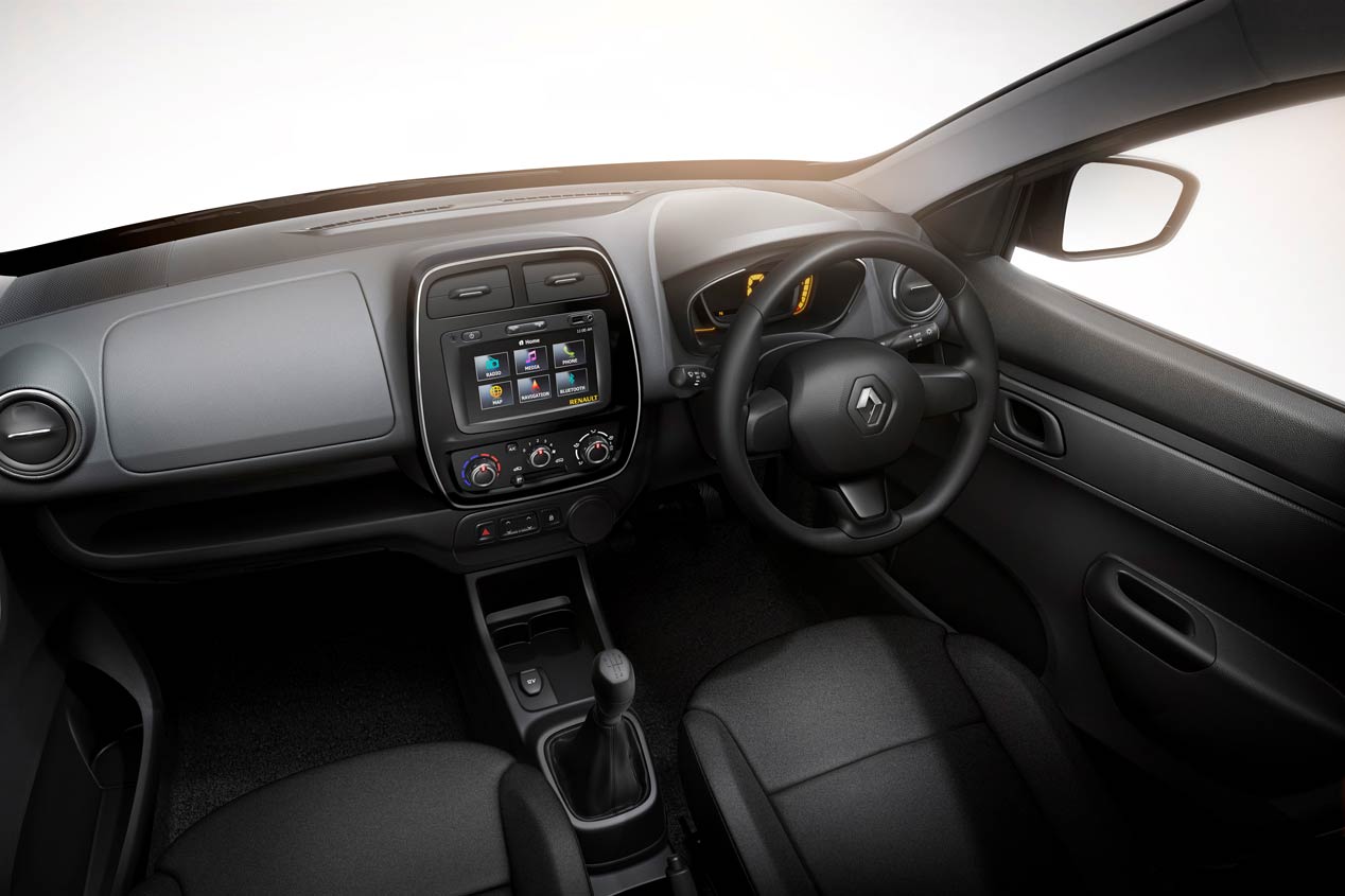 Renault KWID, el nuevo mini SUV urbano de bajo coste
