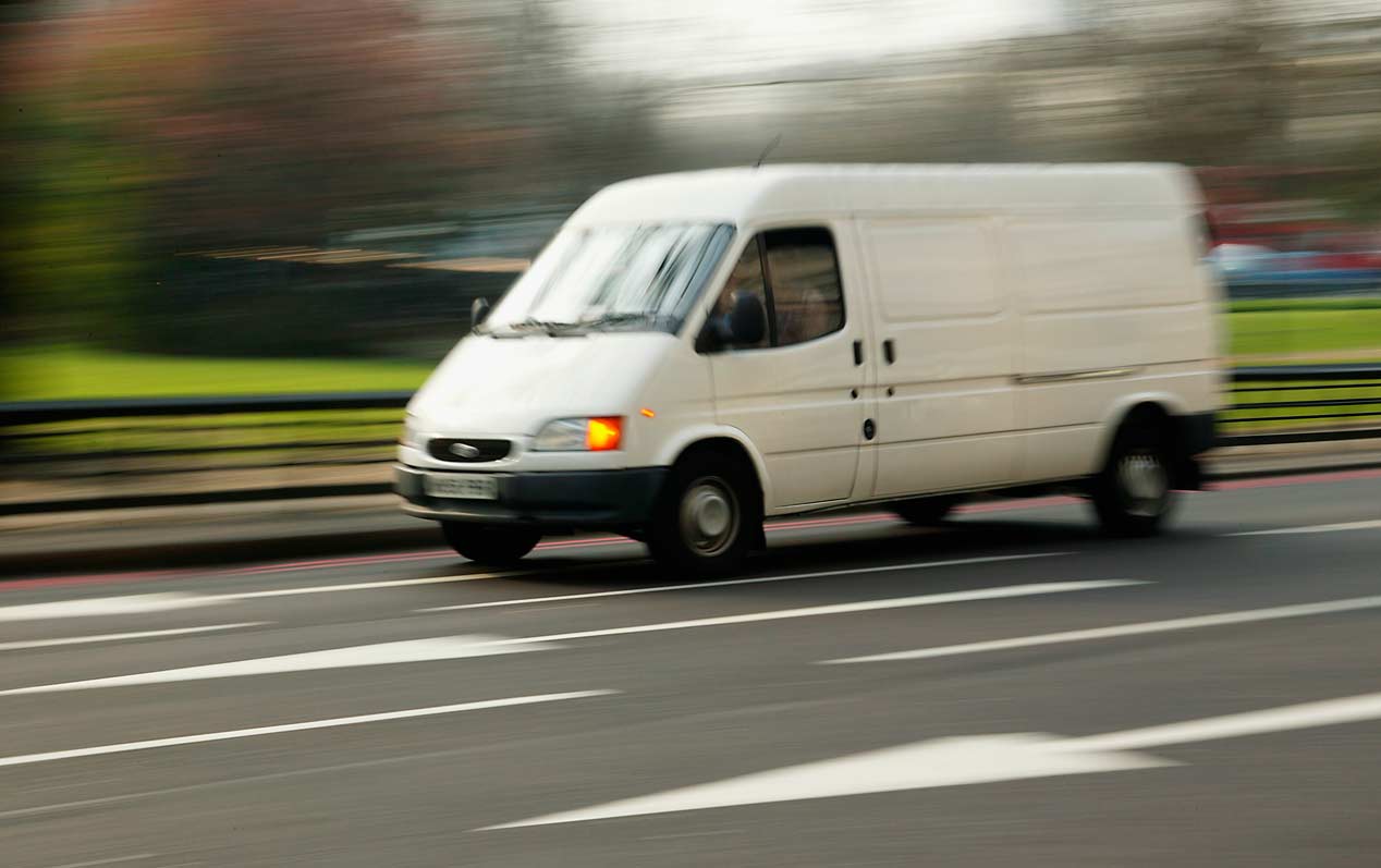 Cinco pecados capitales de los conductores
