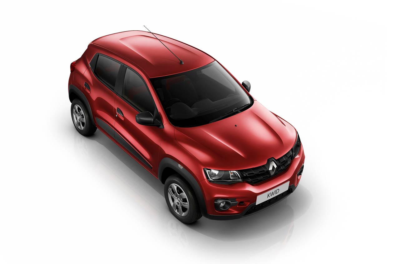 Renault KWID, el nuevo mini SUV urbano de bajo coste