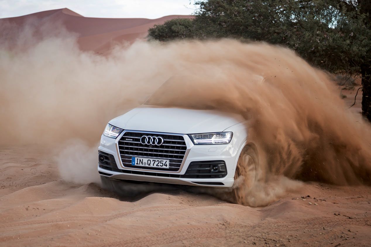 Contacto: Audi Q7, rey del confort... y del consumo