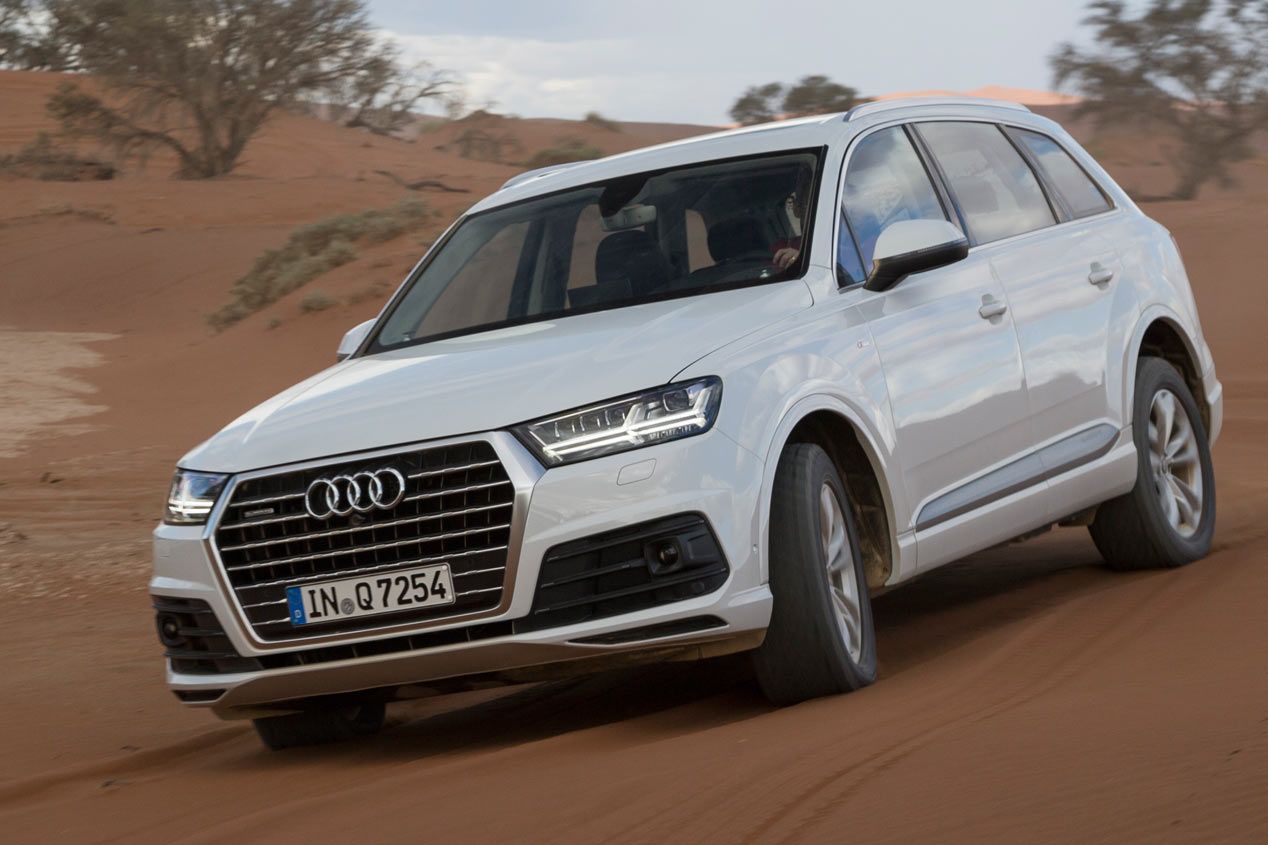 Contacto: Audi Q7, rey del confort... y del consumo