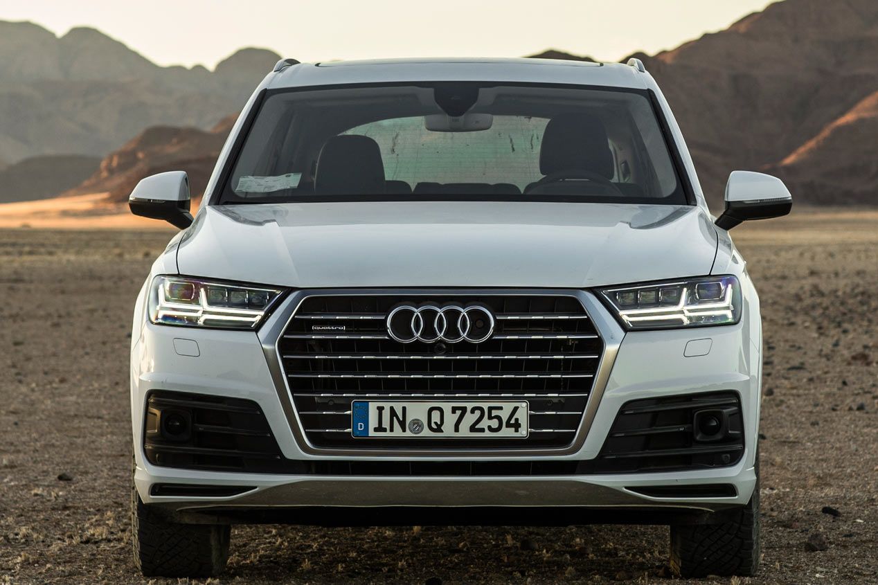 Contacto: Audi Q7, rey del confort... y del consumo