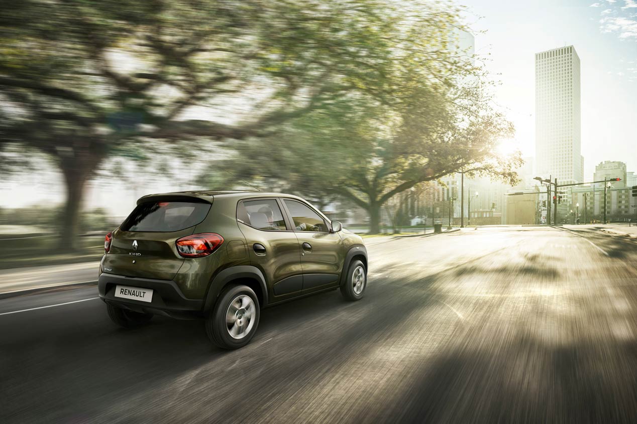 Renault KWID, el nuevo mini SUV urbano de bajo coste