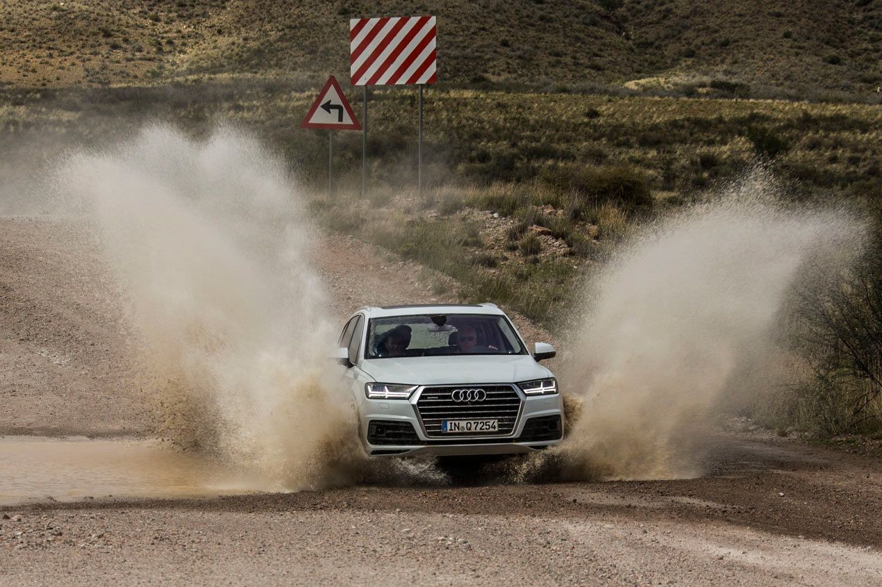 Contacto: Audi Q7, rey del confort... y del consumo