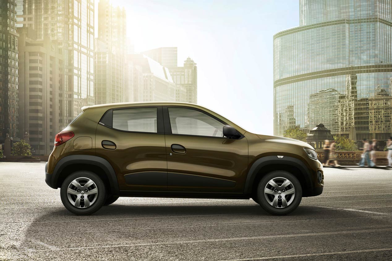 Renault KWID, el nuevo mini SUV urbano de bajo coste