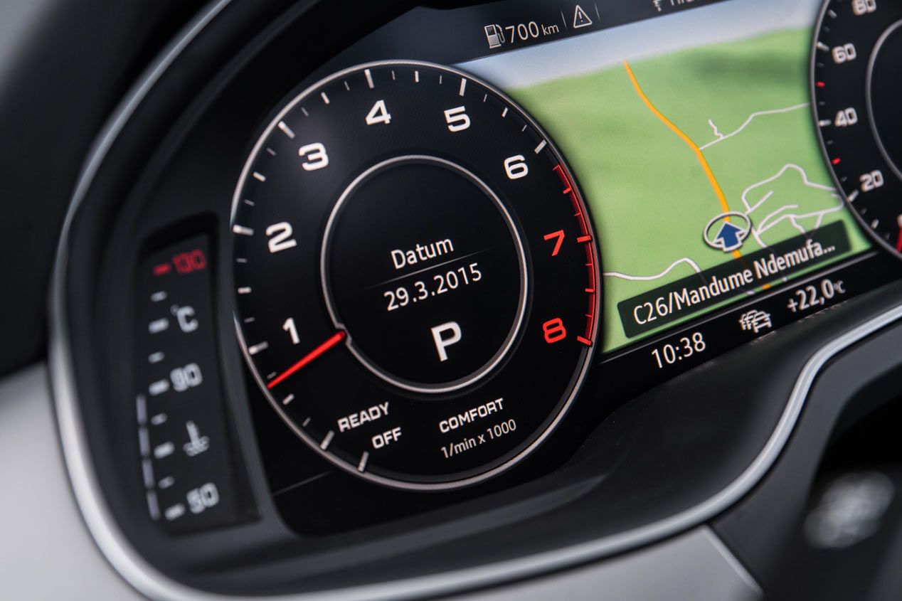 Contacto: Audi Q7, rey del confort... y del consumo
