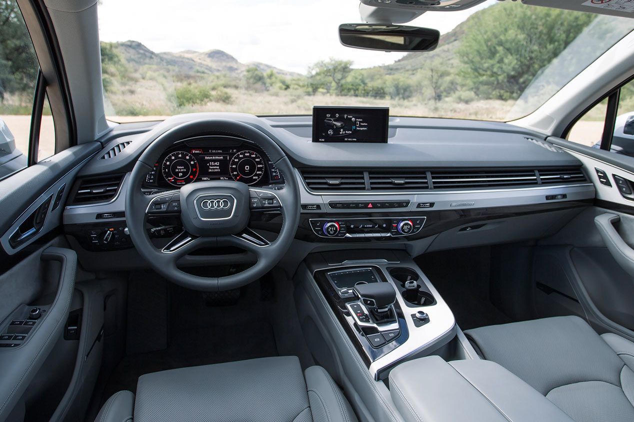 Contacto: Audi Q7, rey del confort... y del consumo