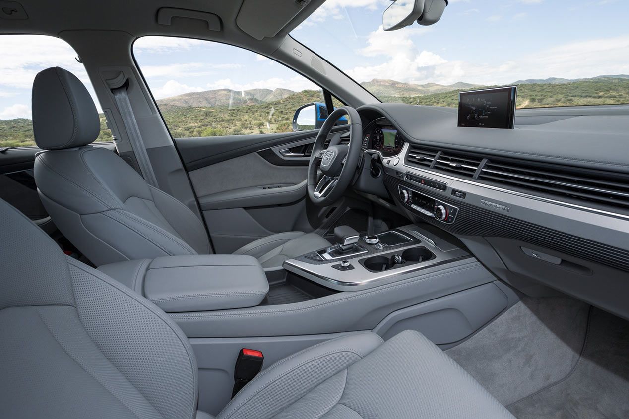 Contacto: Audi Q7, rey del confort... y del consumo