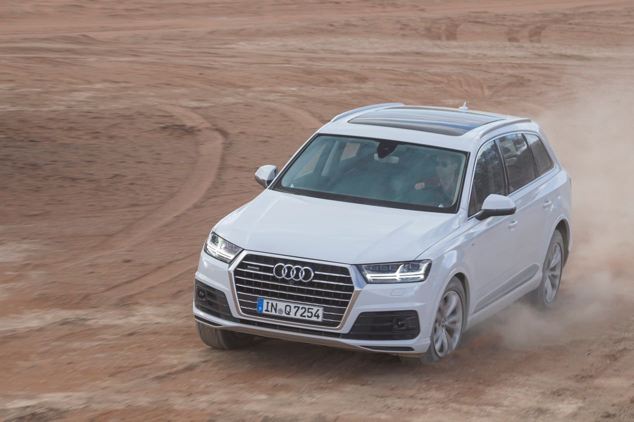 Contacto: Audi Q7, rey del confort... y del consumo