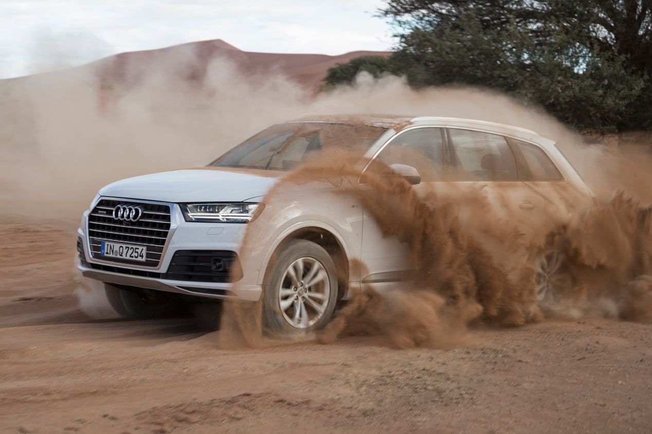 Contacto: Audi Q7, rey del confort... y del consumo