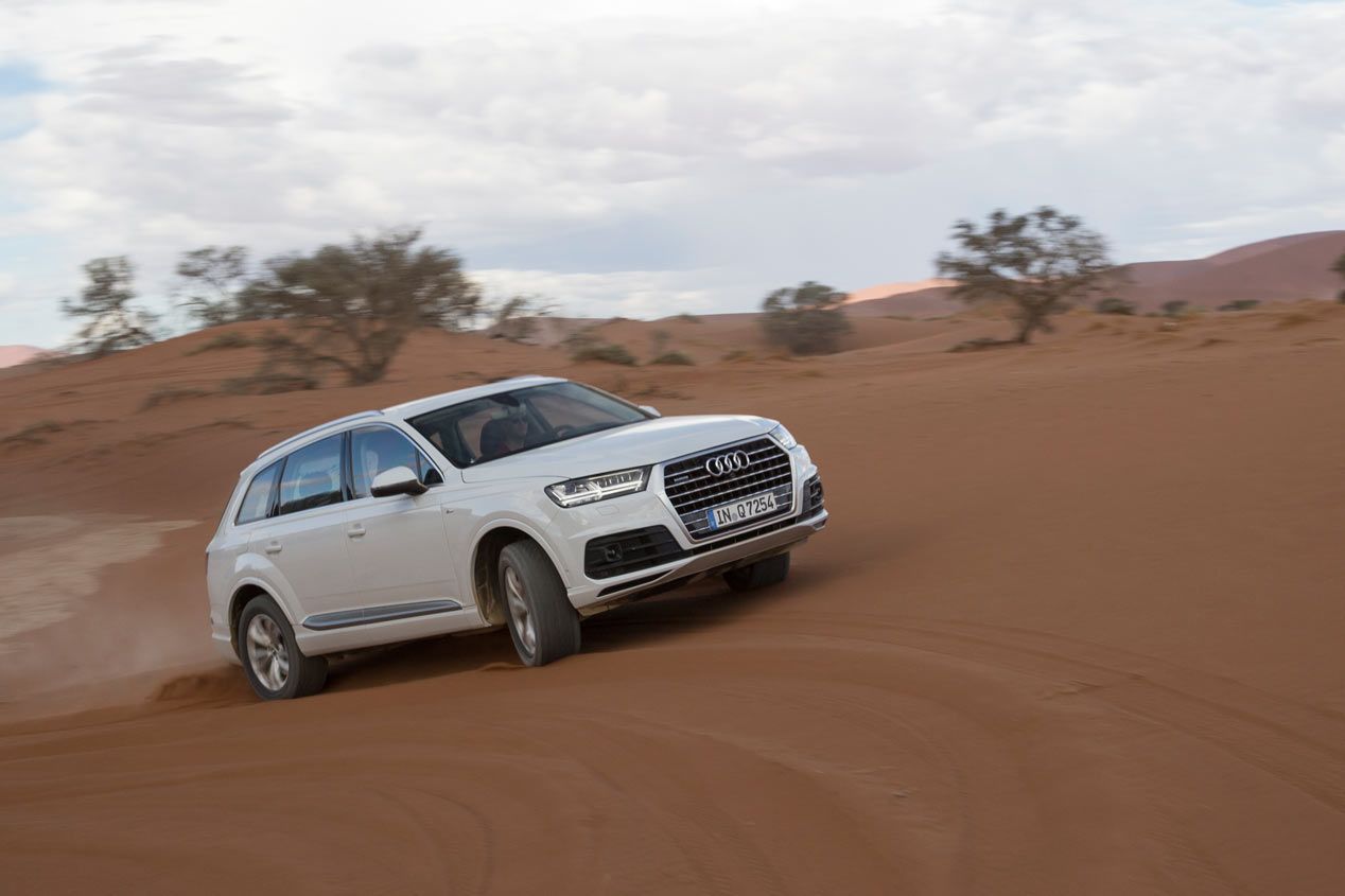 Contacto: Audi Q7, rey del confort... y del consumo