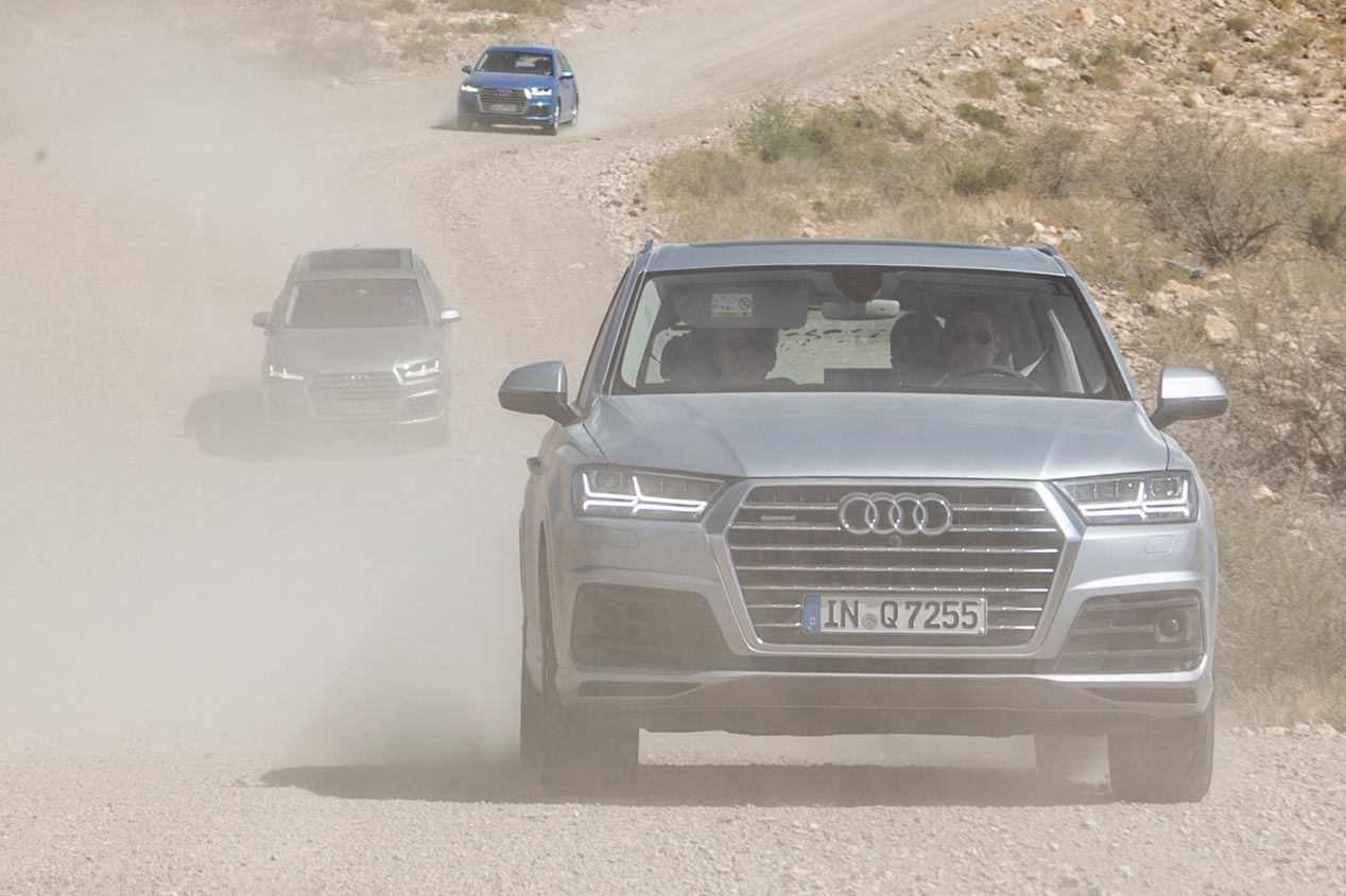 Contacto: Audi Q7, rey del confort... y del consumo