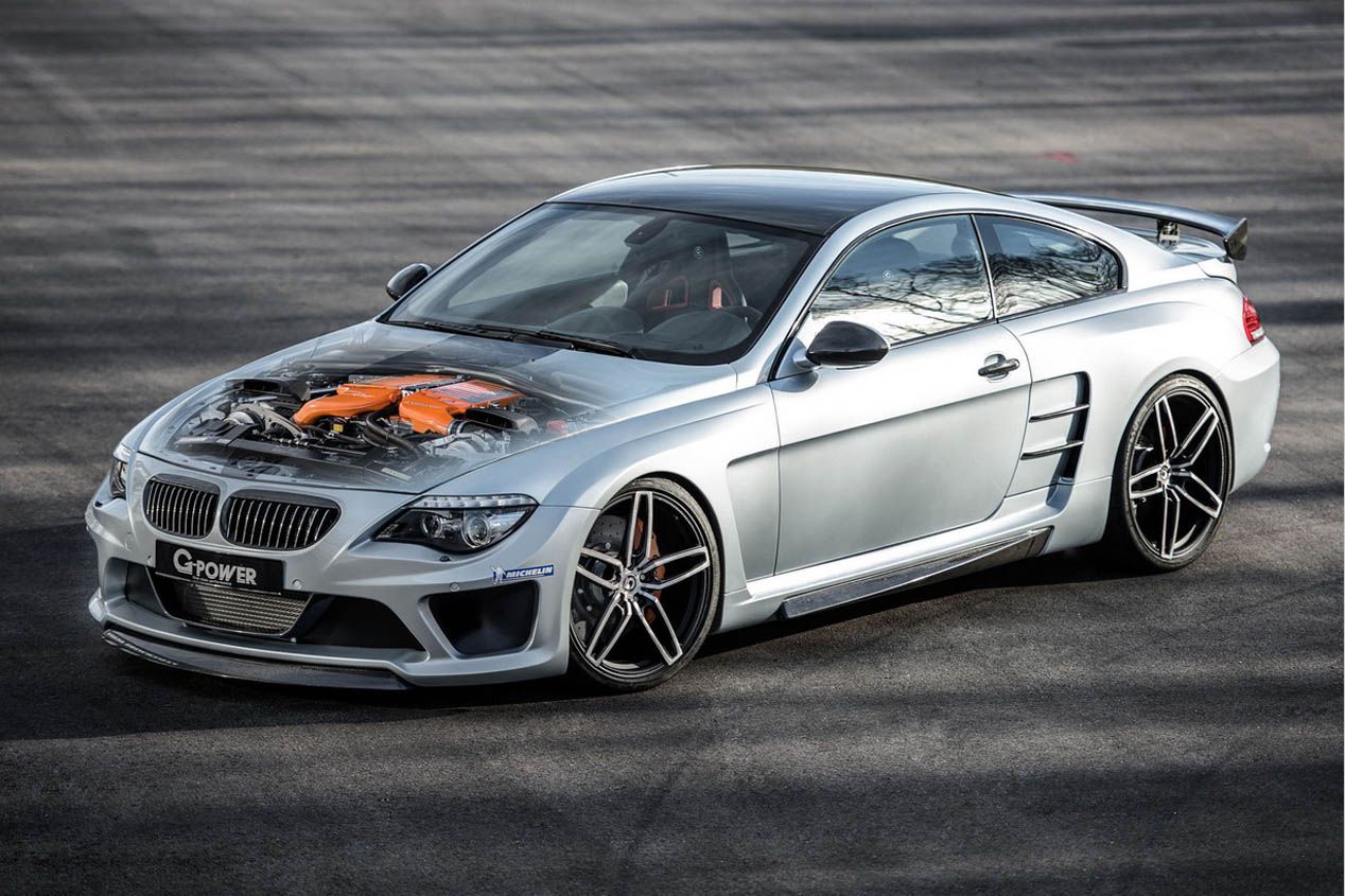 BMW M6, pasado de vueltas por G-Power