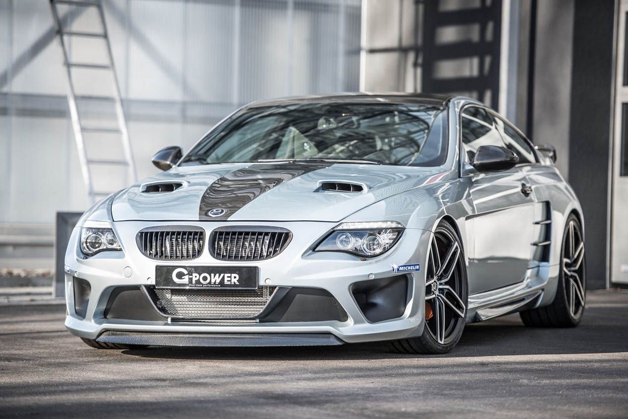 BMW M6, pasado de vueltas por G-Power