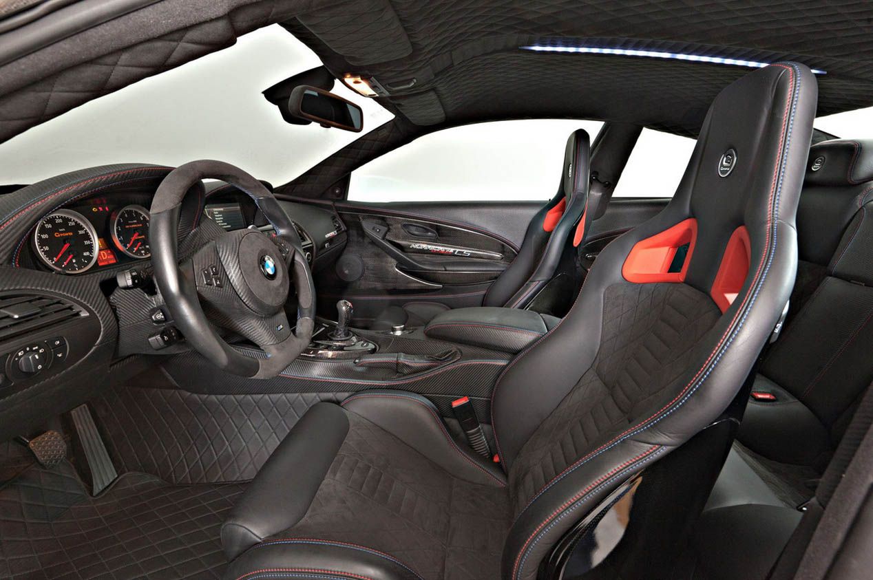 BMW M6, pasado de vueltas por G-Power