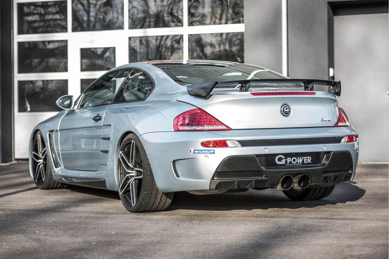 BMW M6, pasado de vueltas por G-Power