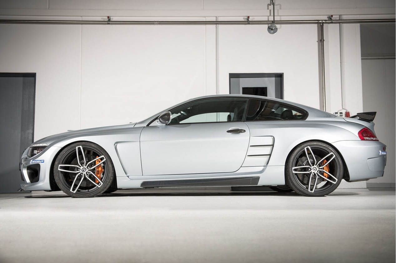 BMW M6, pasado de vueltas por G-Power