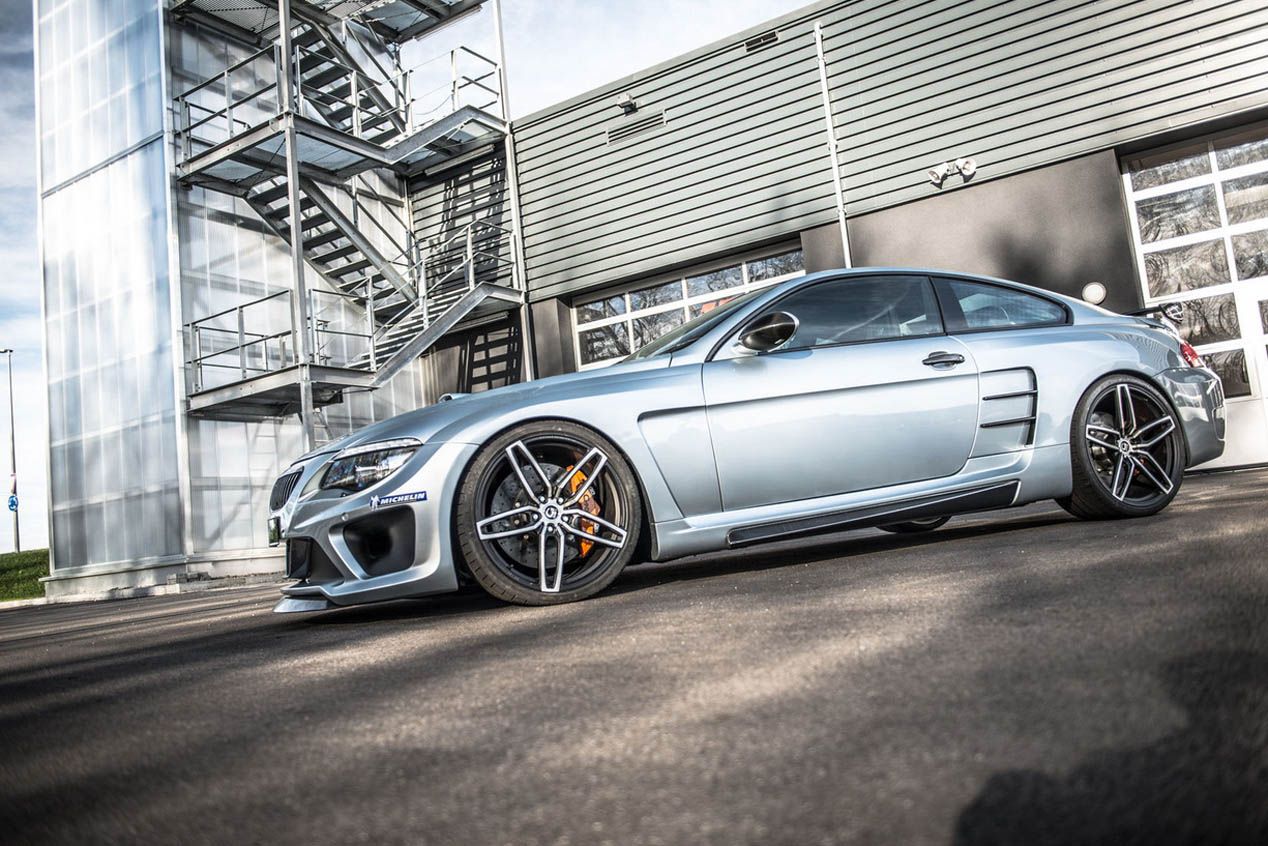 BMW M6, pasado de vueltas por G-Power