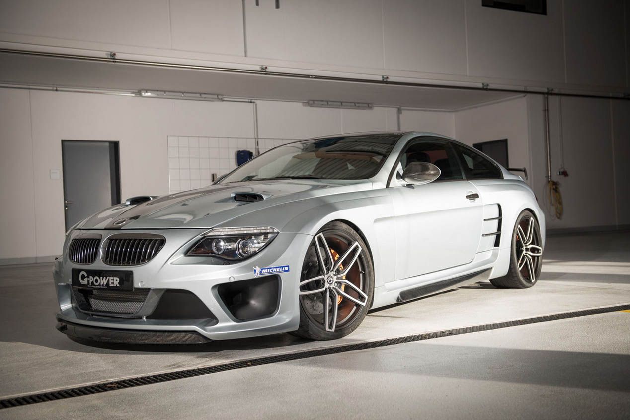 BMW M6, pasado de vueltas por G-Power