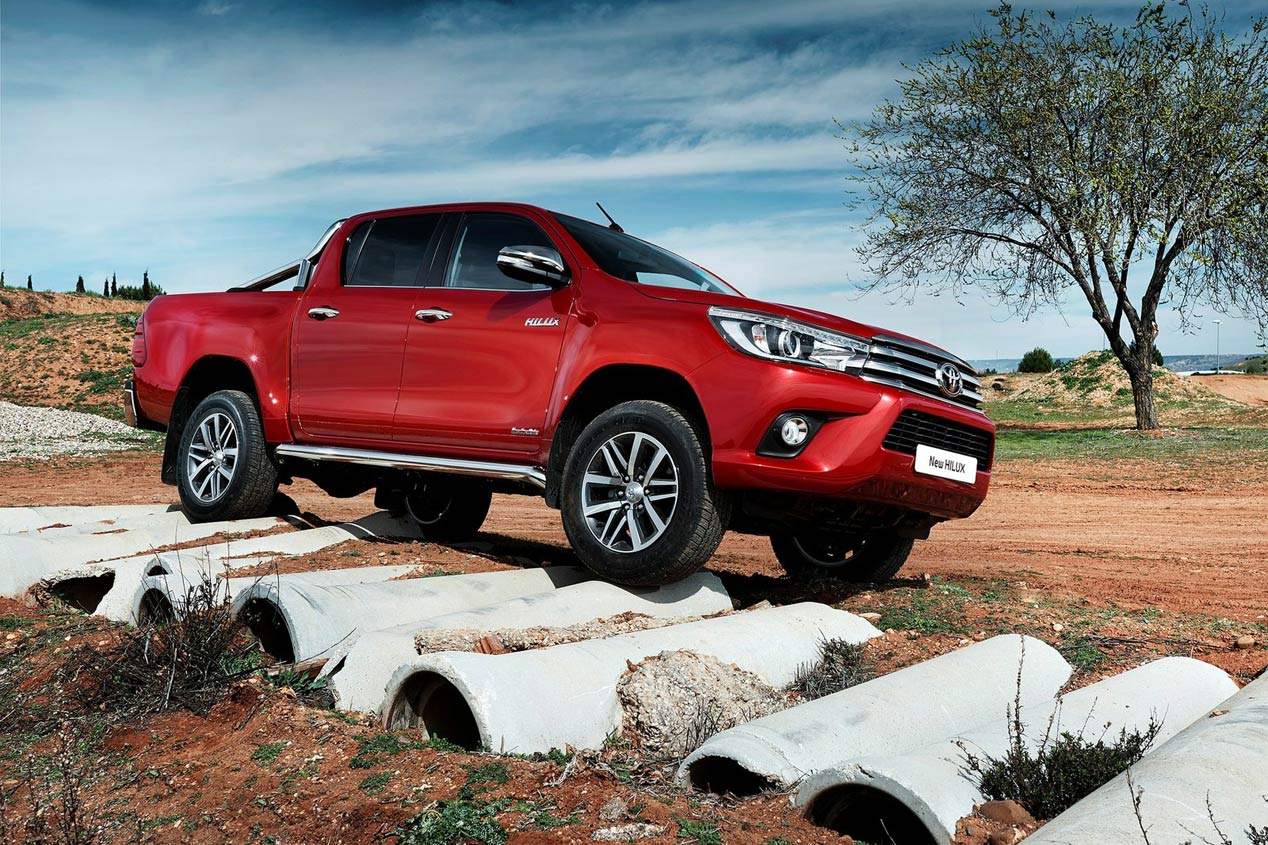 Toyota Hilux 2016