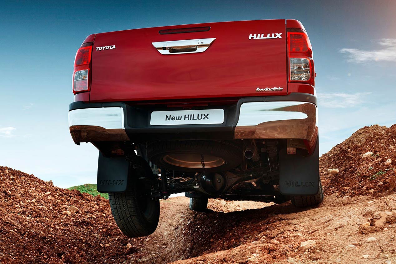 Toyota Hilux 2016
