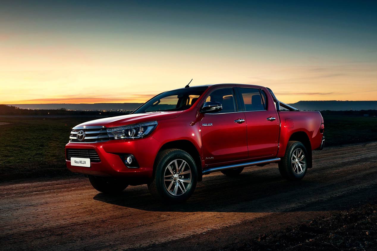 Toyota Hilux 2016