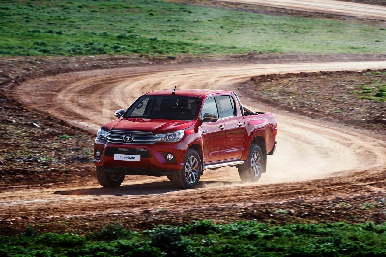 Toyota Hilux 2016